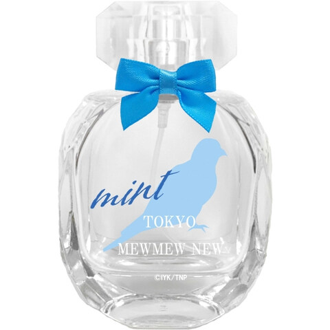 Tokyo Mew Mew New - Aizawa Minto / 東京ミュウミュウ にゅ〜♡ - 藍沢 みんと by Fairytail Parfum / フェアリーテイル perfume bottle