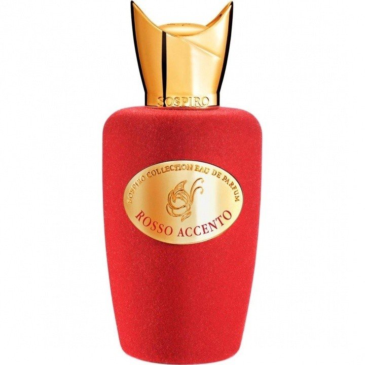 Rosso Accento by Sospiro perfume bottle
