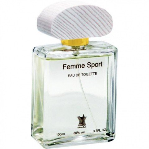 Femme Sport by Arabian Oud / العربية للعود perfume bottle