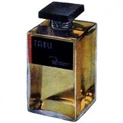 Tabu / Tabou (Perfume) by Dana perfume bottle