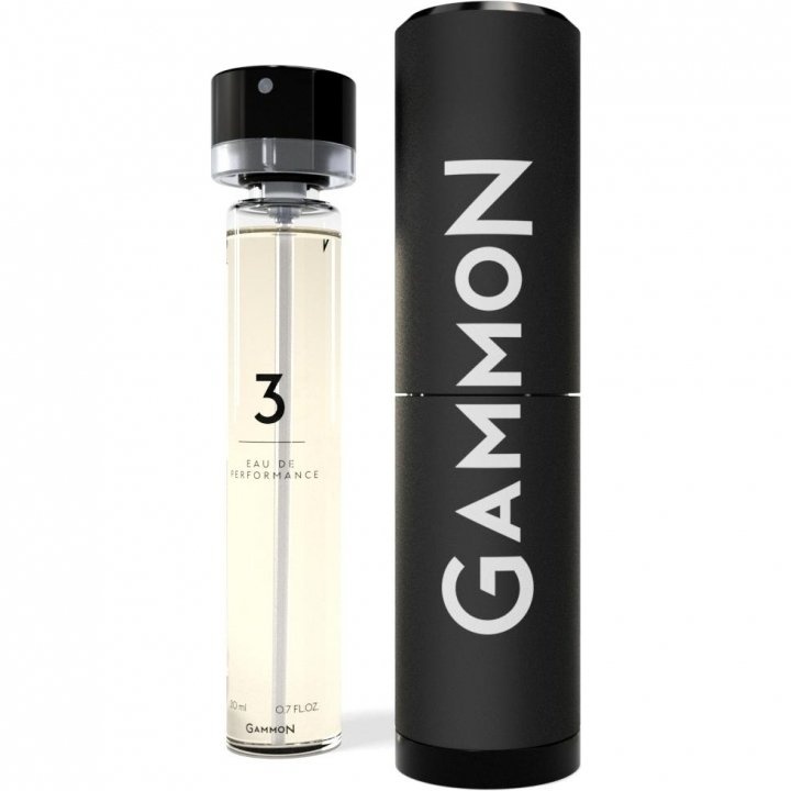 3 - The Leather Jacket Eau de Performance by Gammon perfume bottle
