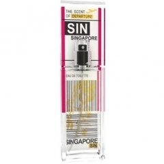 SIN Singapore by The Scent of Departure perfume bottle