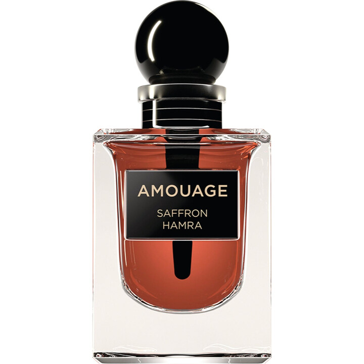 Saffron Hamra by Amouage perfume bottle