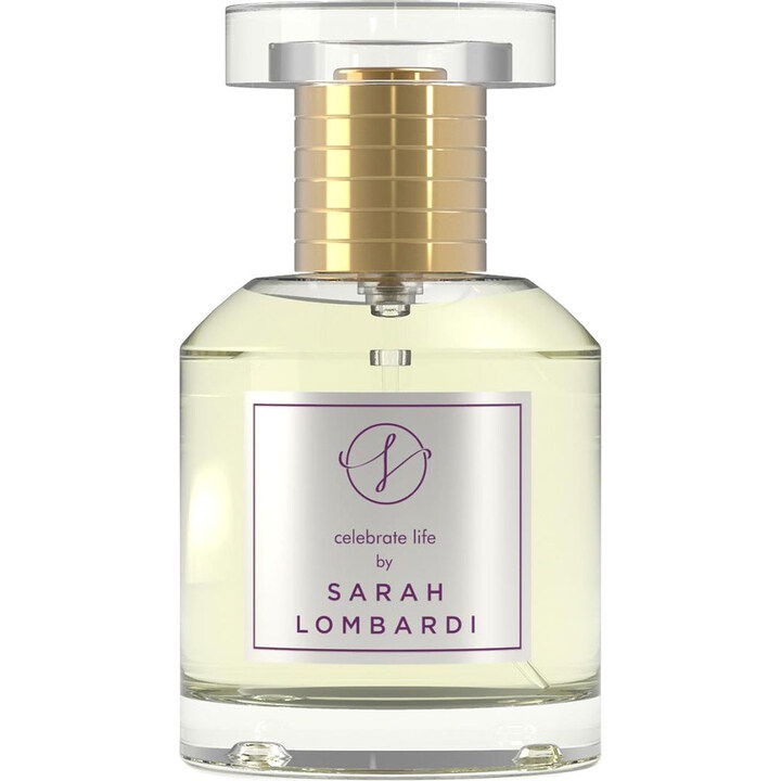 Celebrate Life by Sarah Lombardi perfume bottle