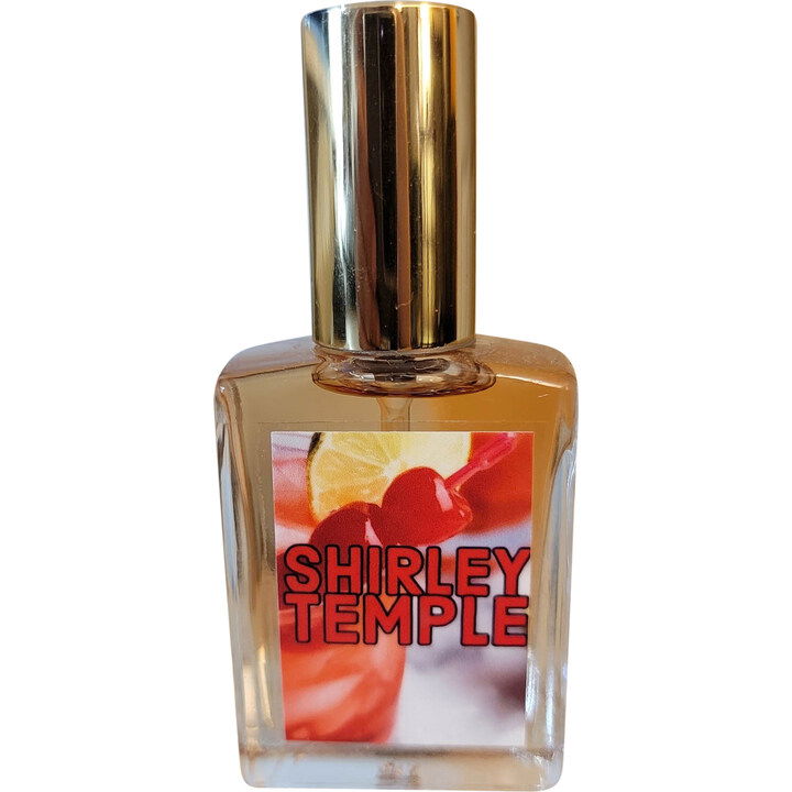 Shirley Temple by Death and Floral perfume bottle