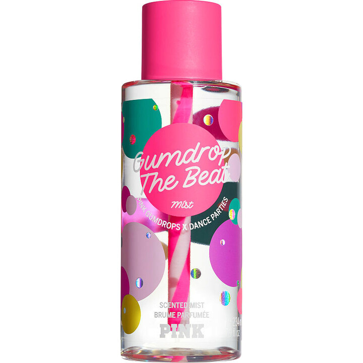Pink - Gumdrop The Beat by Victoria's Secret perfume bottle