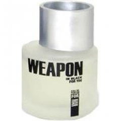 Weapon In Black For You by Archies perfume bottle