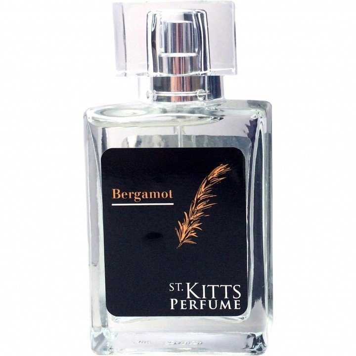 Bergamot by St. Kitts Herbery perfume bottle