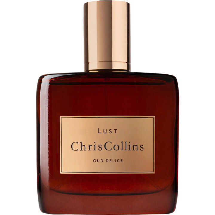 Lust - Oud Delice by Chris Collins perfume bottle