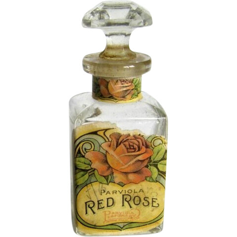 Red Rose by Parviola Perfumery perfume bottle