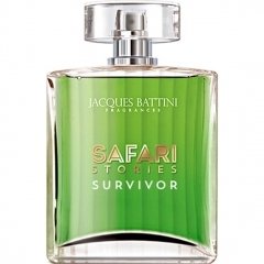 Safari Stories Survivor by Jacques Battini perfume bottle