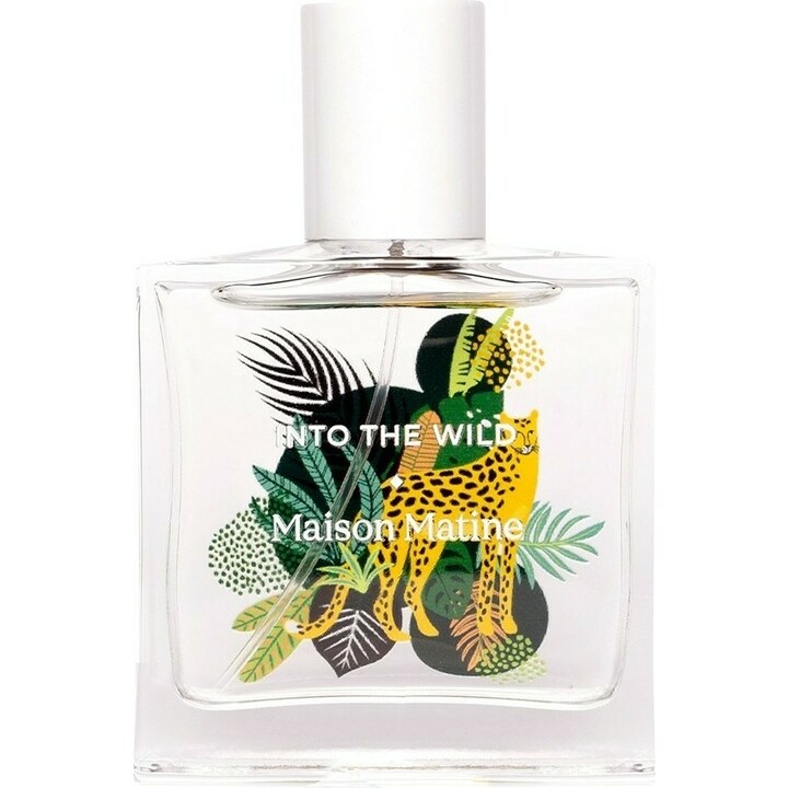 Into The Wild by Maison Matine perfume bottle