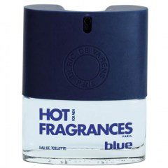 Hot! Fragrances Blue by Ulric de Varens perfume bottle
