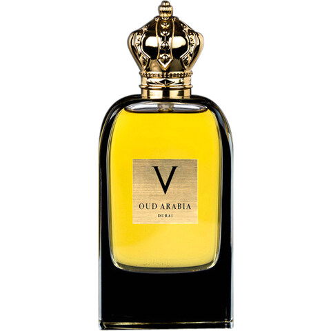 V by Oud Arabia perfume bottle