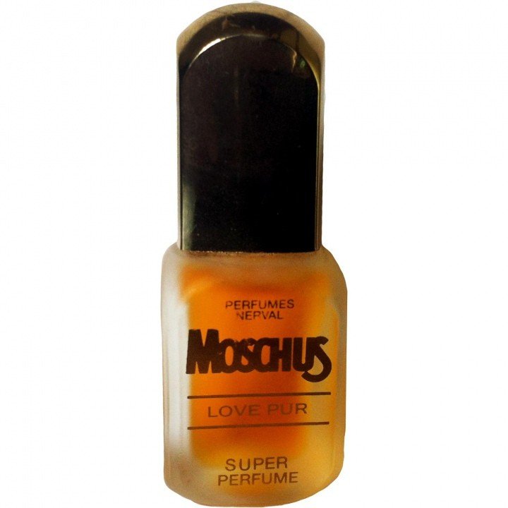 Moschus Love Pur by Nerval perfume bottle