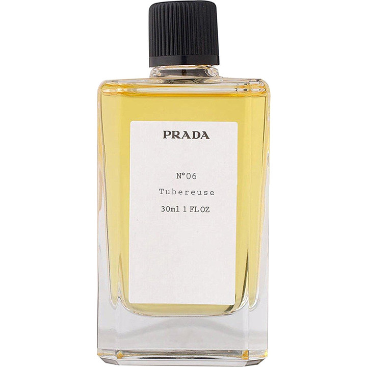 N°6 Tubereuse by Prada perfume bottle