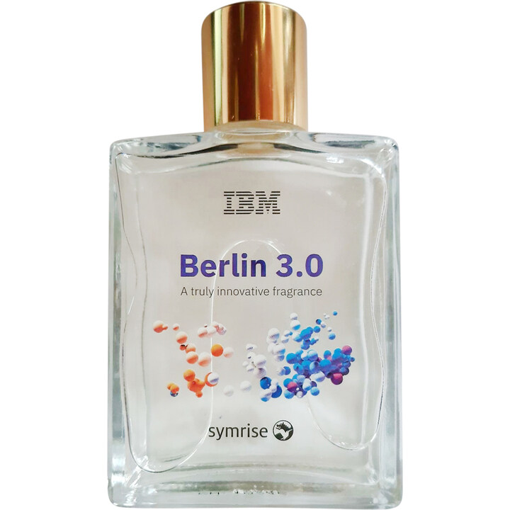 Berlin 3.0 by IBM perfume bottle