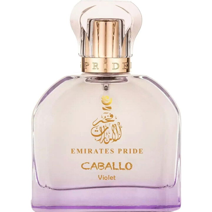 Violet / Caballo Violet by Emirates Pride perfume bottle
