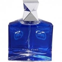 Blue by Marc Eckō perfume bottle