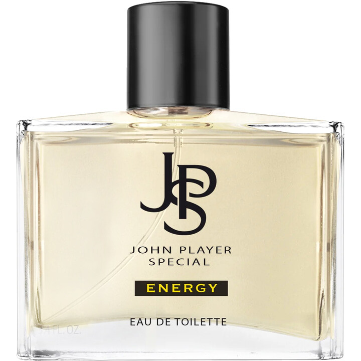 Energy by John Player Special perfume bottle
