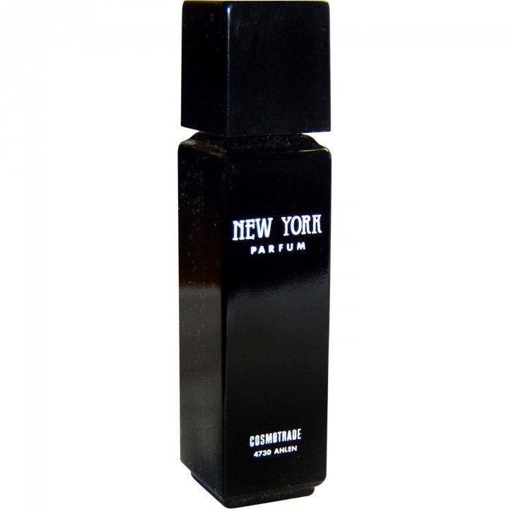New York by Cosmotrade perfume bottle