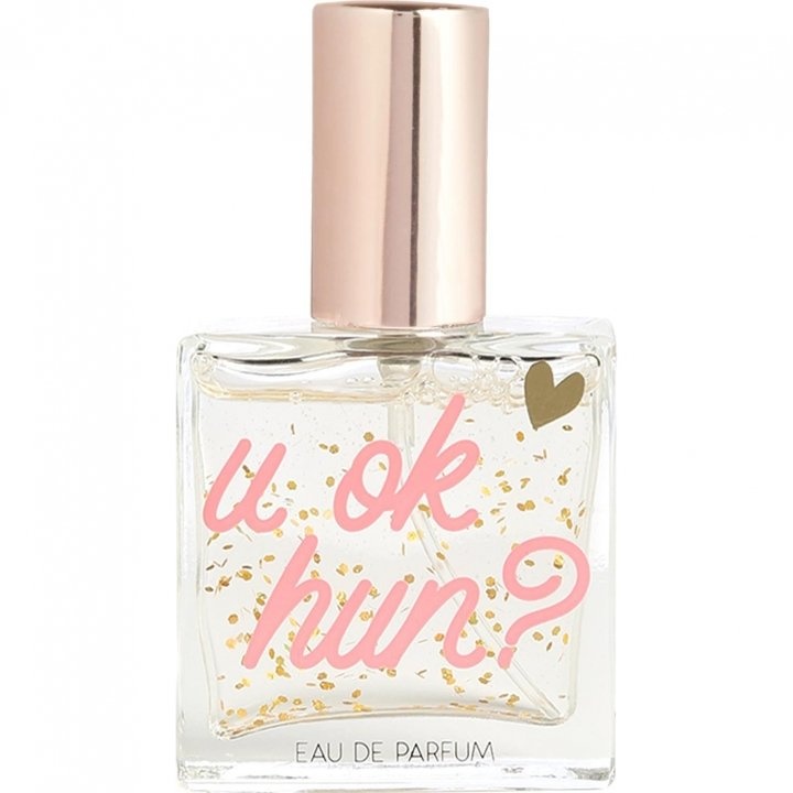 U ok hun? by Primark perfume bottle
