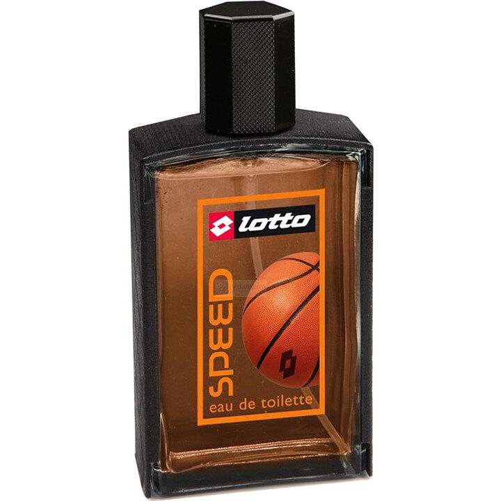 Speed EDT by Lotto perfume bottle