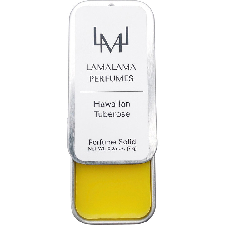 Hawaiian Tuberose by Lamalama perfume bottle