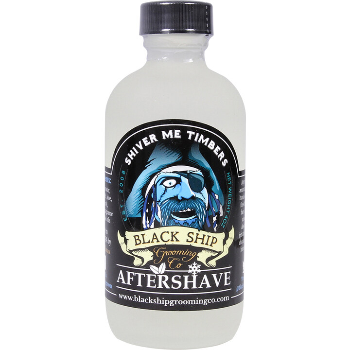 Shiver Me Timbers by Black Ship Grooming Co. perfume bottle