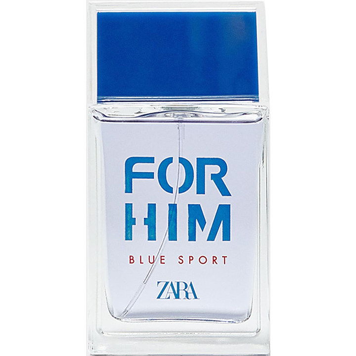 For Him Blue Sport by Zara perfume bottle