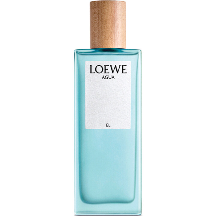 Agua de Loewe Él by Loewe perfume bottle