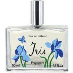 Iris by Fragonard perfume bottle