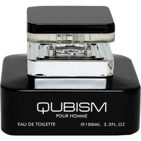 Qubism pour Homme by Emper perfume bottle