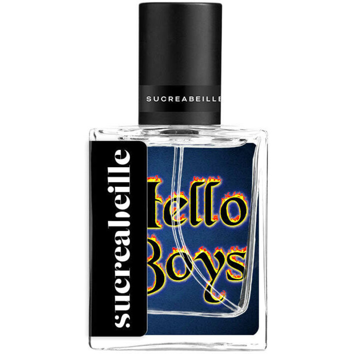 Hello, Boys (Perfume Oil) by Sucreabeille perfume bottle