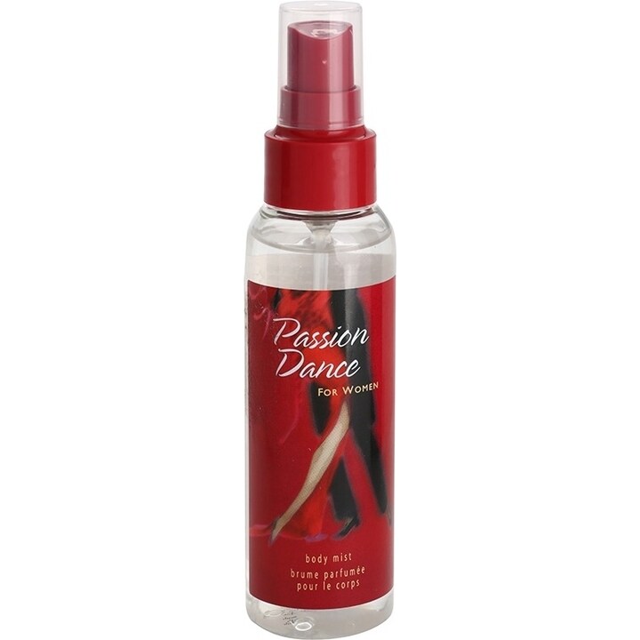 Passion Dance (Body Mist) by Avon perfume bottle