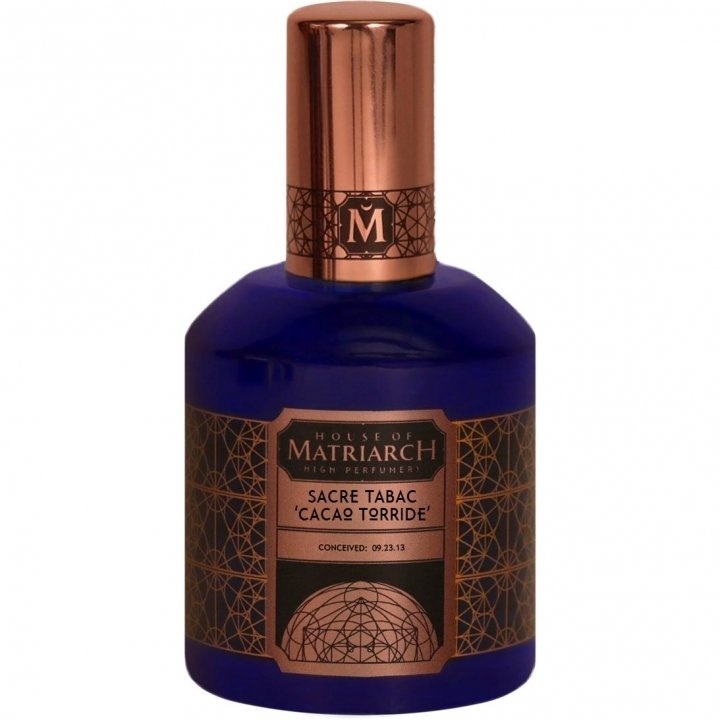 Sacre Tabac - Cacao Torride by House of Matriarch perfume bottle