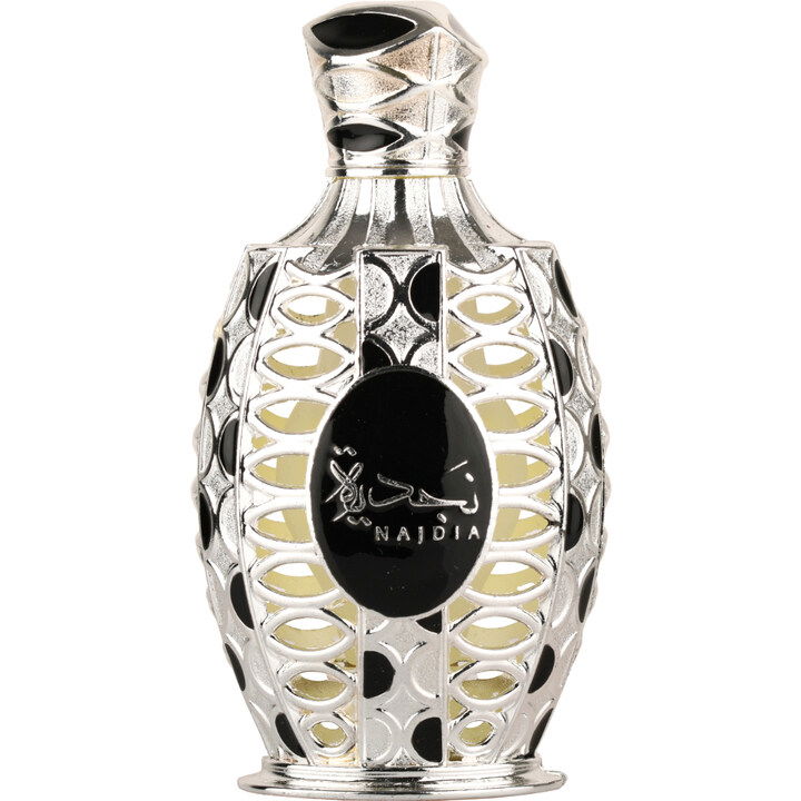 Najdia (Concentrated Perfume) by Lattafa / لطافة perfume bottle