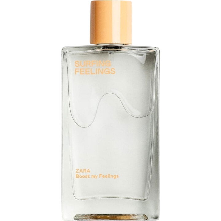Boost My Feelings - No. 04 Surfing Feelings by Zara perfume bottle