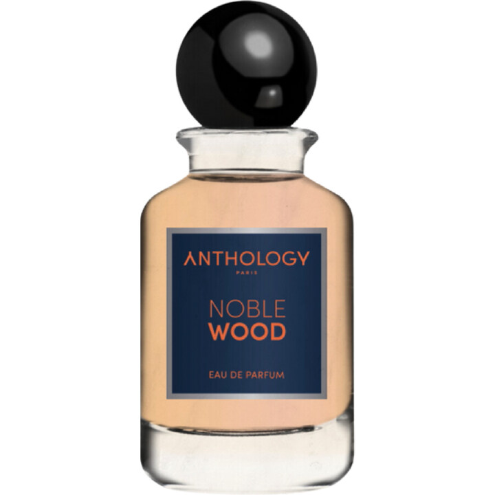 Noble Wood by Anthology perfume bottle