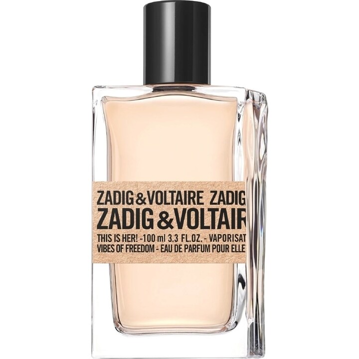 This Is Her! Vibes of Freedom by Zadig & Voltaire perfume bottle