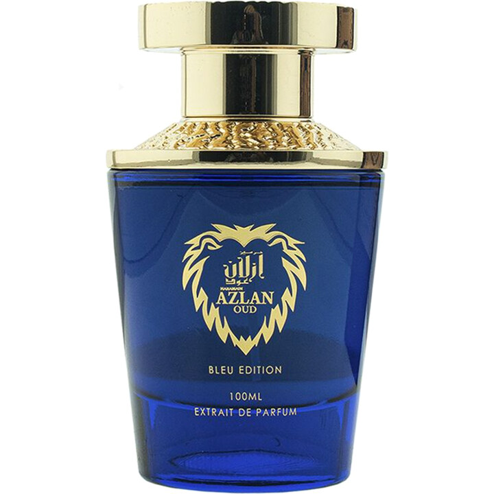 Azlan Oud Bleu Edition by Al Haramain / الحرمين perfume bottle