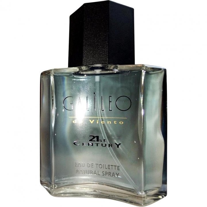 Galileo de Viento 21st Century EDT by Mülhens perfume bottle