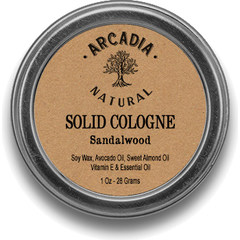 Sandalwood by Arcadia Natural perfume bottle