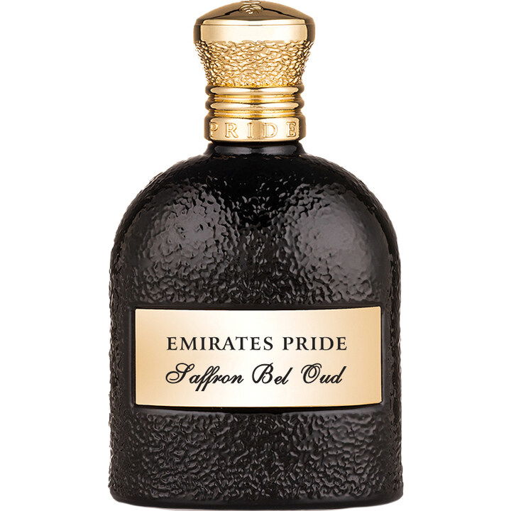 Saffron Bel Oud by Emirates Pride perfume bottle