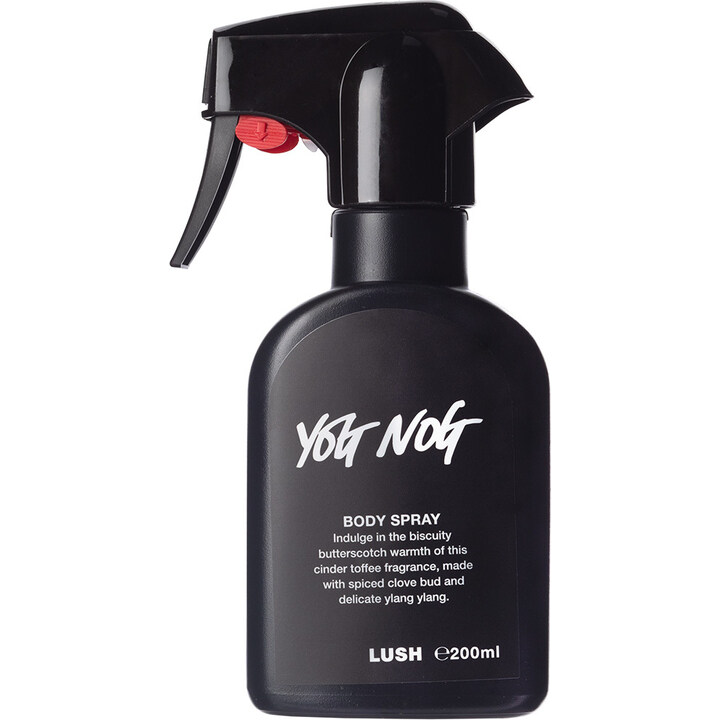 Yog Nog (Body Spray) by Lush / Cosmetics To Go perfume bottle