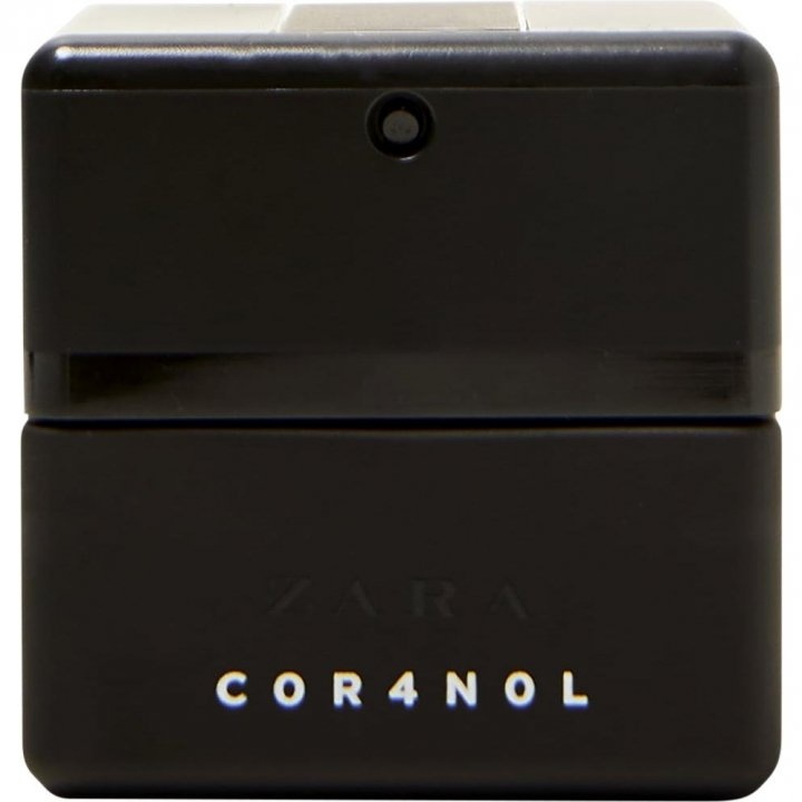 C0R4N0L by Zara perfume bottle