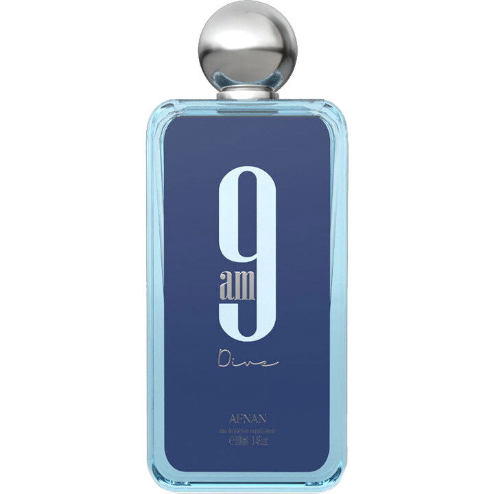 9am Dive by Afnan Perfumes perfume bottle