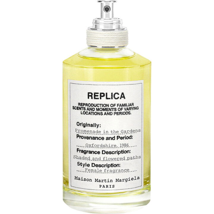 Replica - Promenade in the Gardens by Maison Margiela perfume bottle