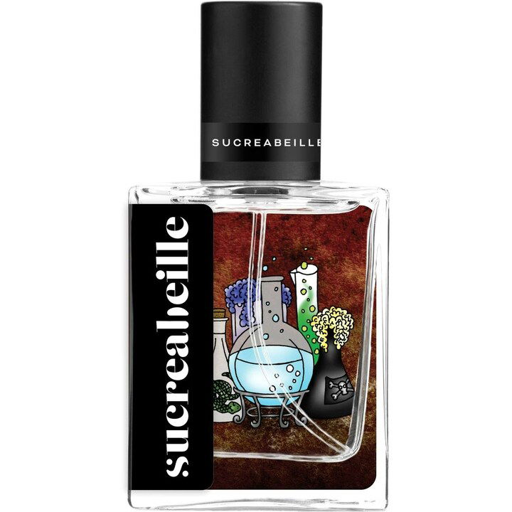 Aqua Vitae EDP by Sucreabeille perfume bottle