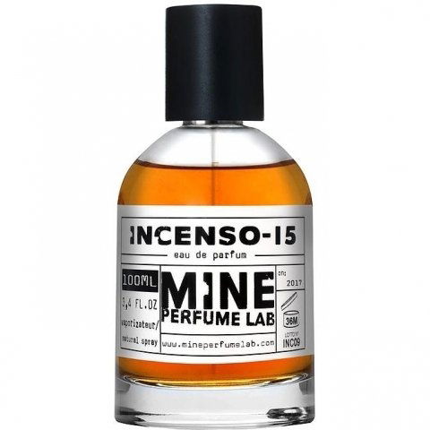 St. Incense / Incenso by Mine Perfume Lab perfume bottle
